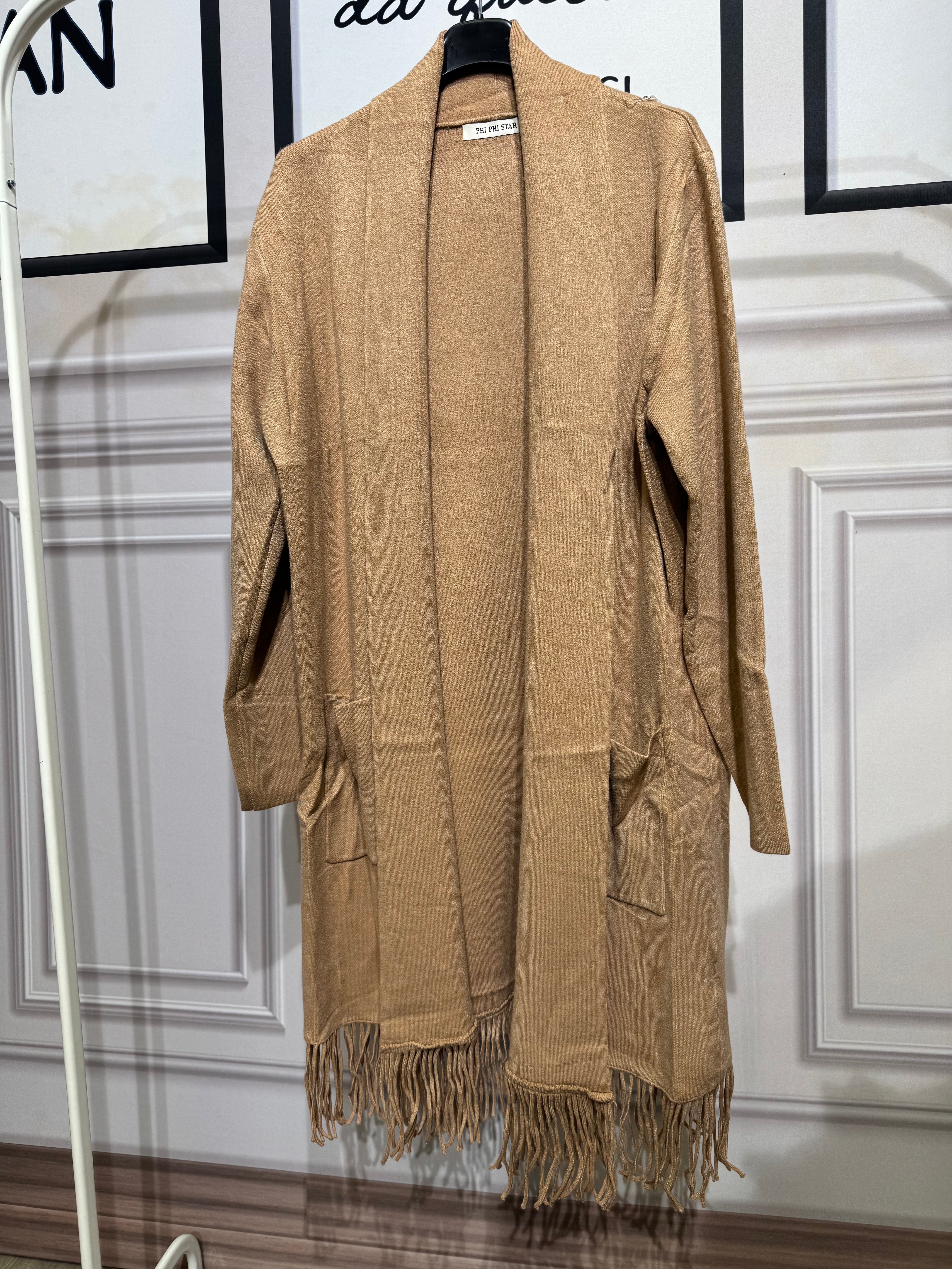 Cappottino frange