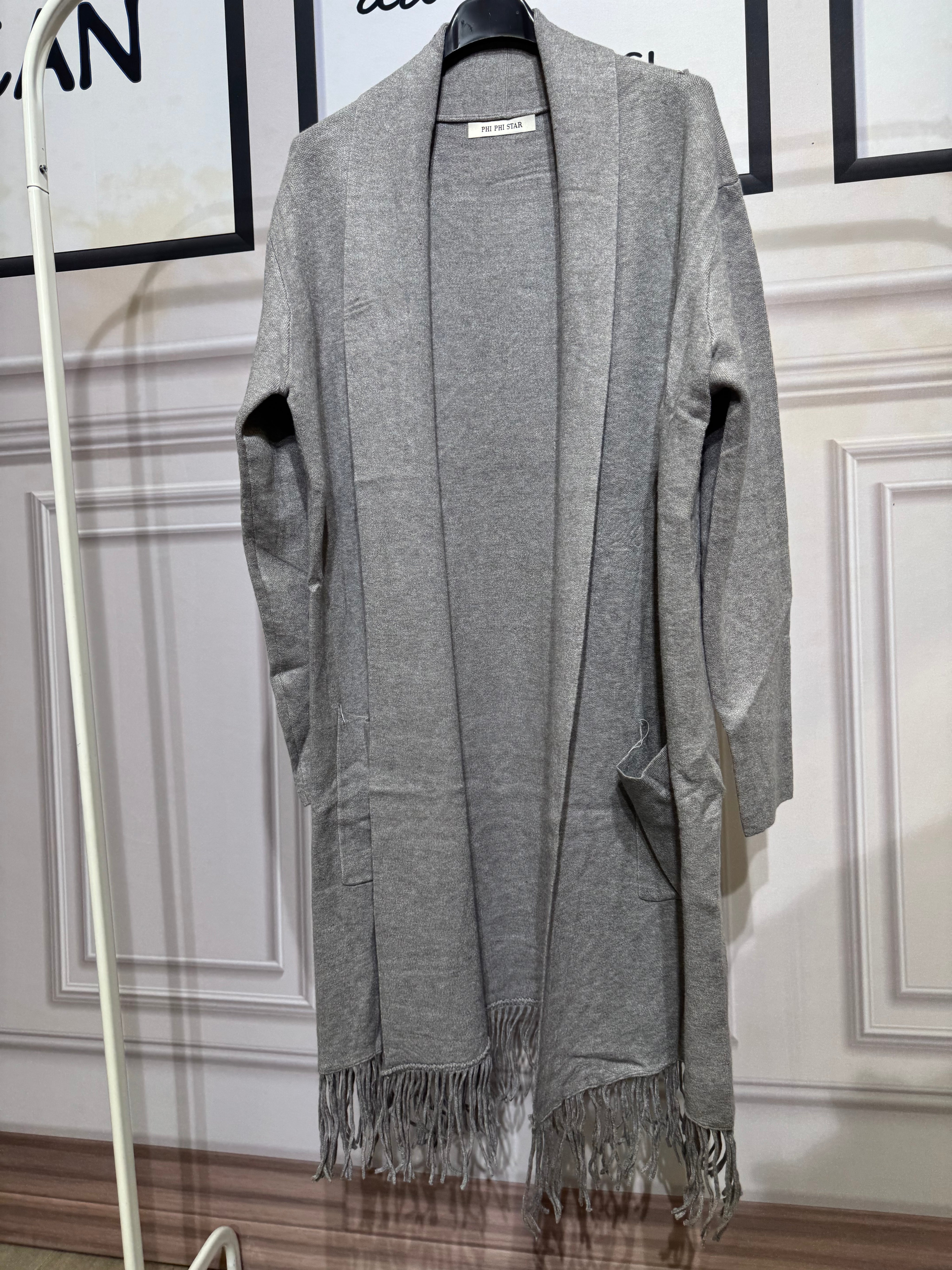 Cappottino frange