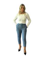 Striped Trousers