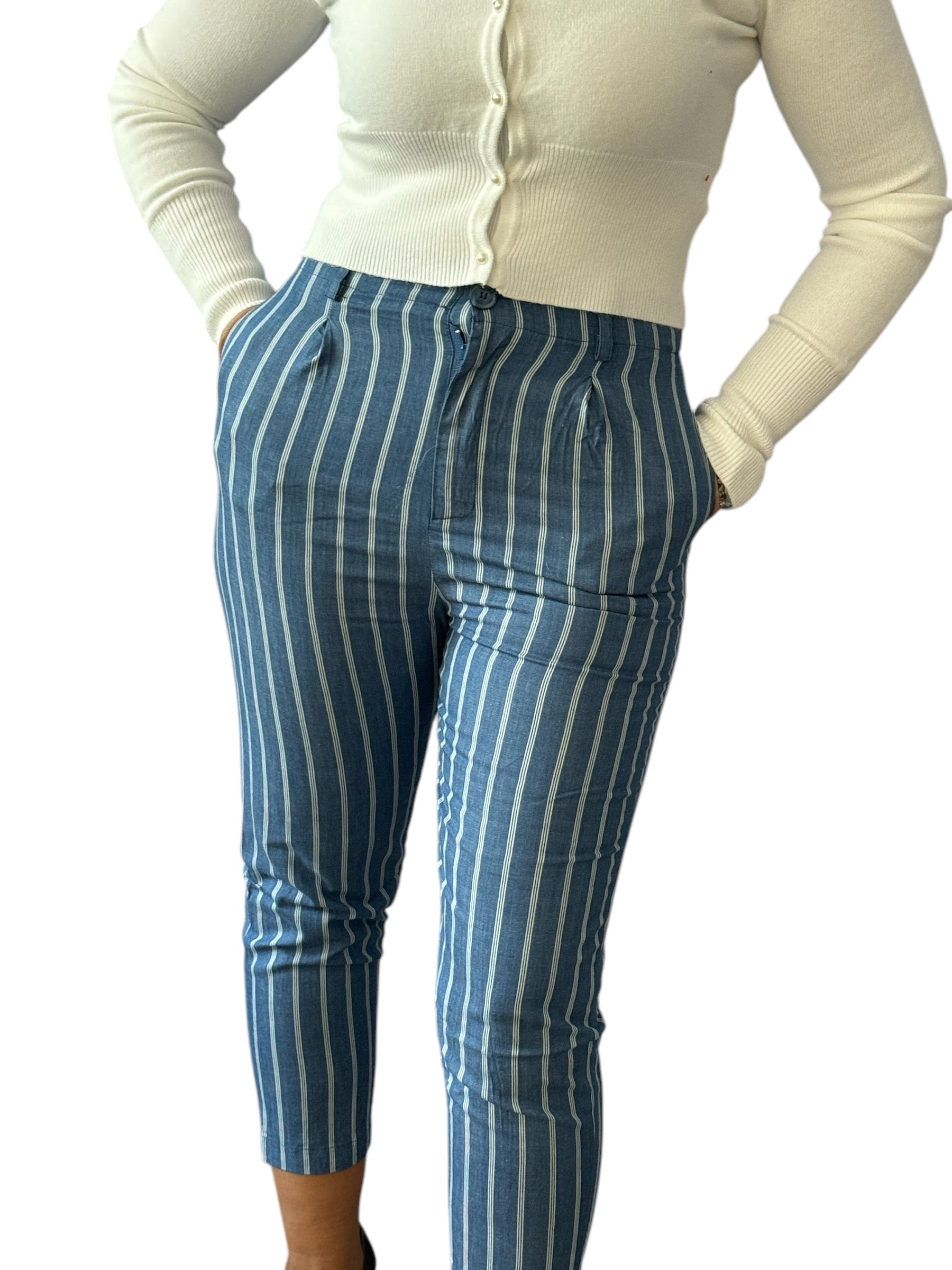 Striped Trousers