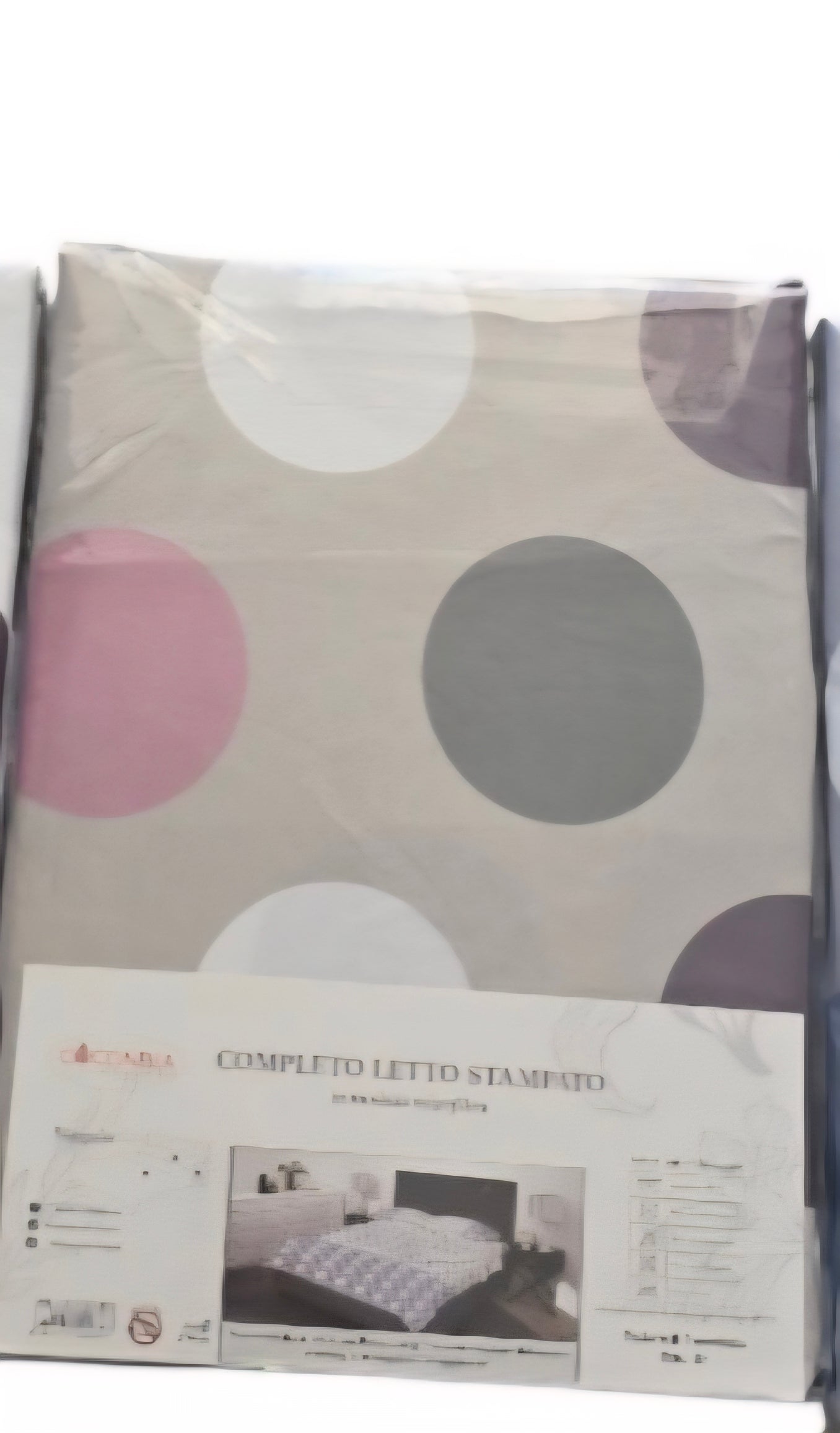 Completo letto singolo Coccinella