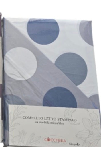 Completo letto singolo Coccinella