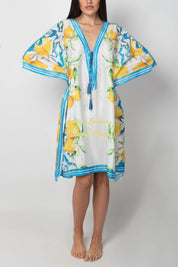 Poncho corto