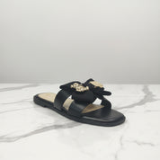 Sandali Fiocco Bassi