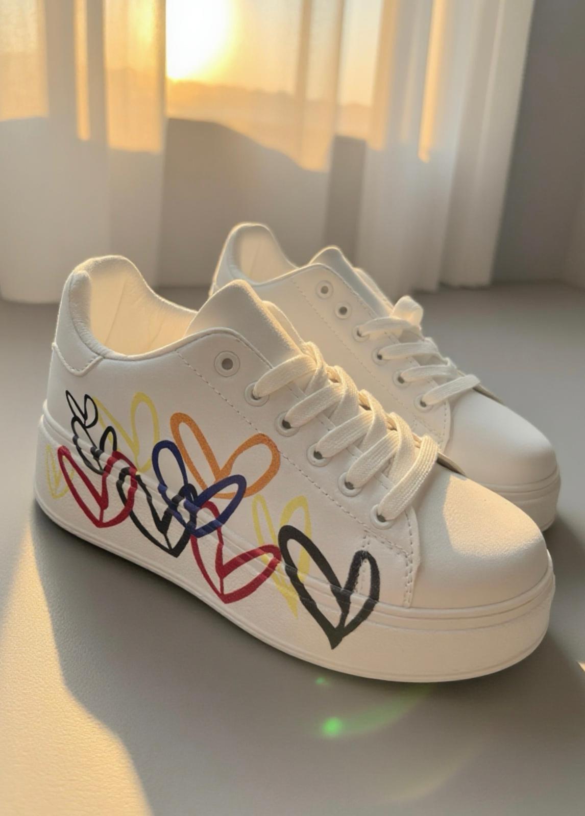 Scarpe Cuoricini
