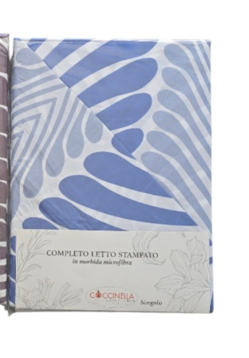 Completo letto singolo Coccinella