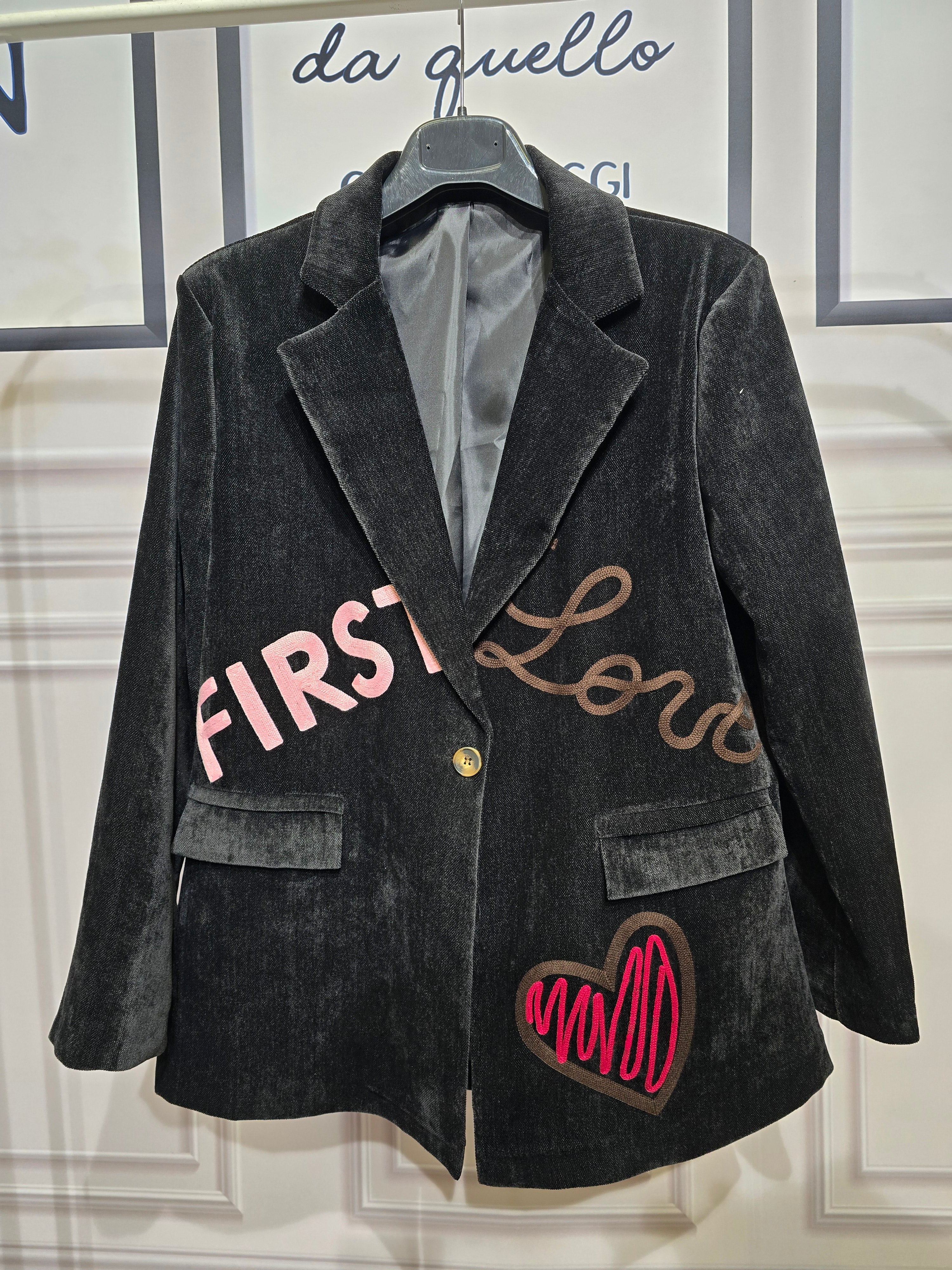 Giacca first love