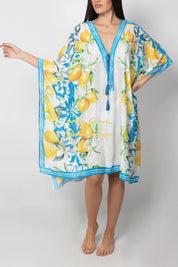Poncho corto