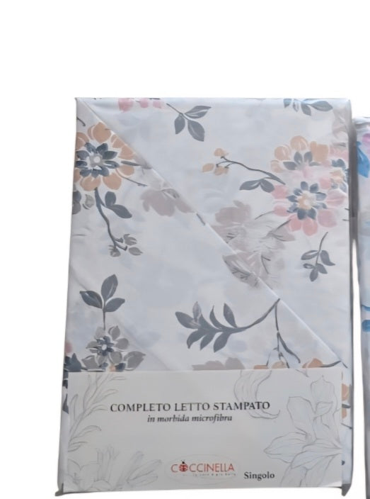 Completo letto singolo Coccinella