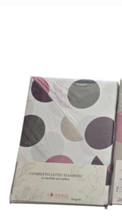 Completo letto singolo Coccinella