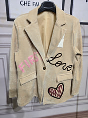 Giacca first love